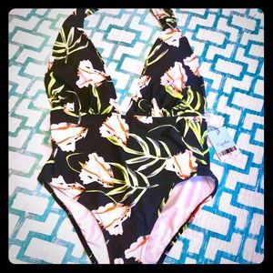 BRAND NEW Cupshe One Piece Bathing Suit Sz M
